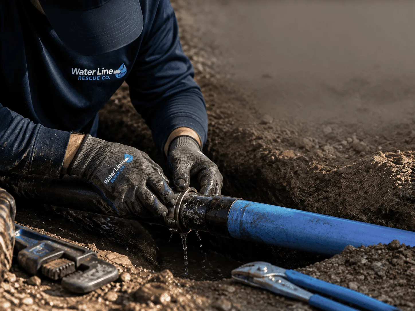 Why choose Water Line Repair in Hopkins, MO